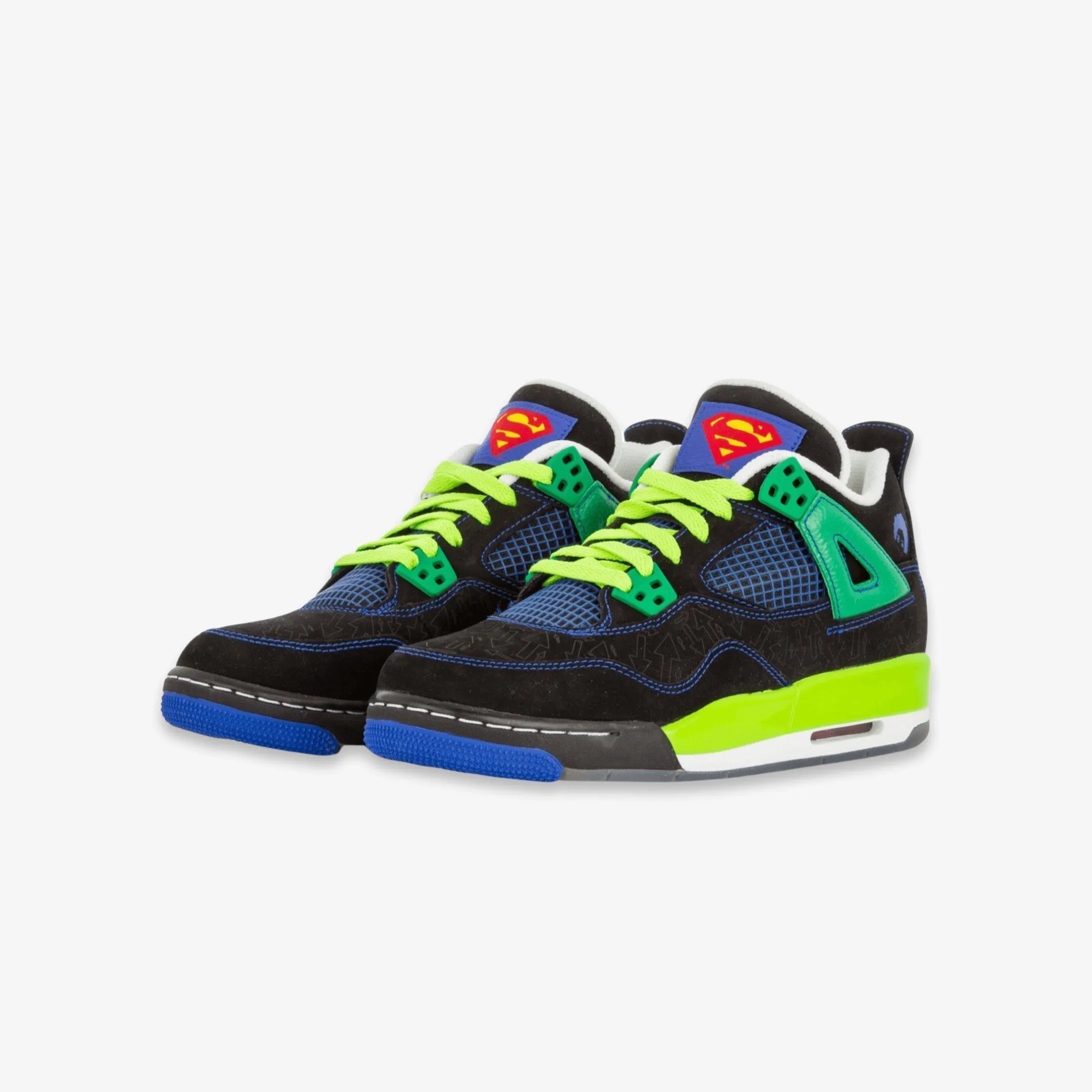 (GS) Air Jordan 4 Retro DB x Isaiah Scott 'Doernbecher' (2011) 408452-015