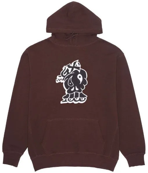 GX1000 Mind Over Matter Hoodie / Brown