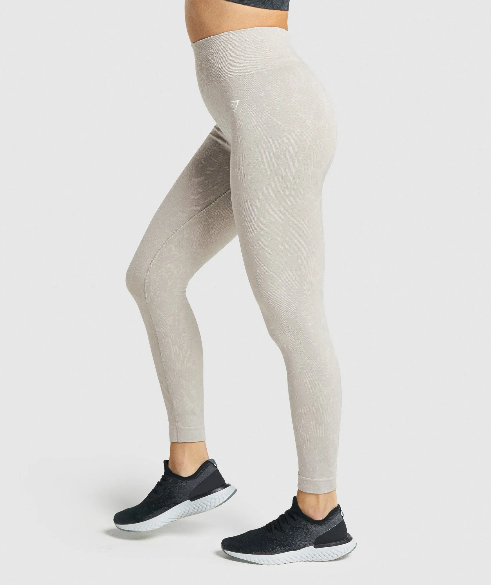 Gymshark Adapt Animal Seamless Leggings - Butterfly | Grey