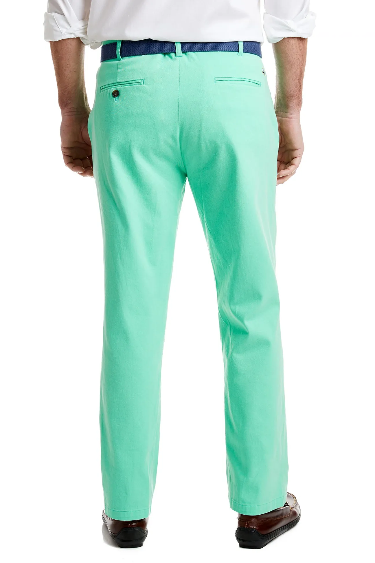 Harbor Pant Stretch Twill Spring Green