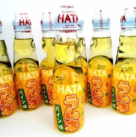 Hata Kosen Ramune de Ananás