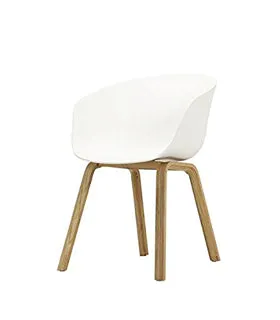 HAY About A Danish Style  Dining Chair White