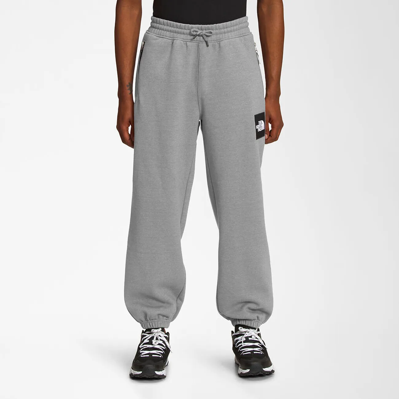 HEAVYWEIGHT BOX FLEECE SWEATPANT GREY