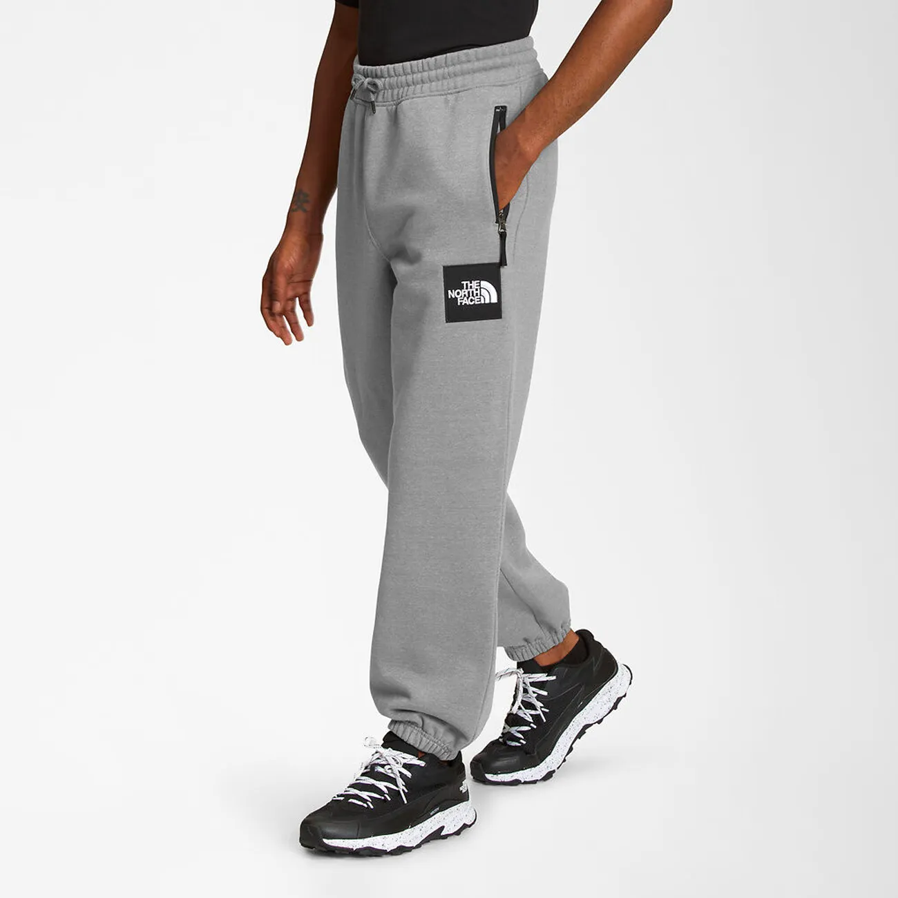 HEAVYWEIGHT BOX FLEECE SWEATPANT GREY