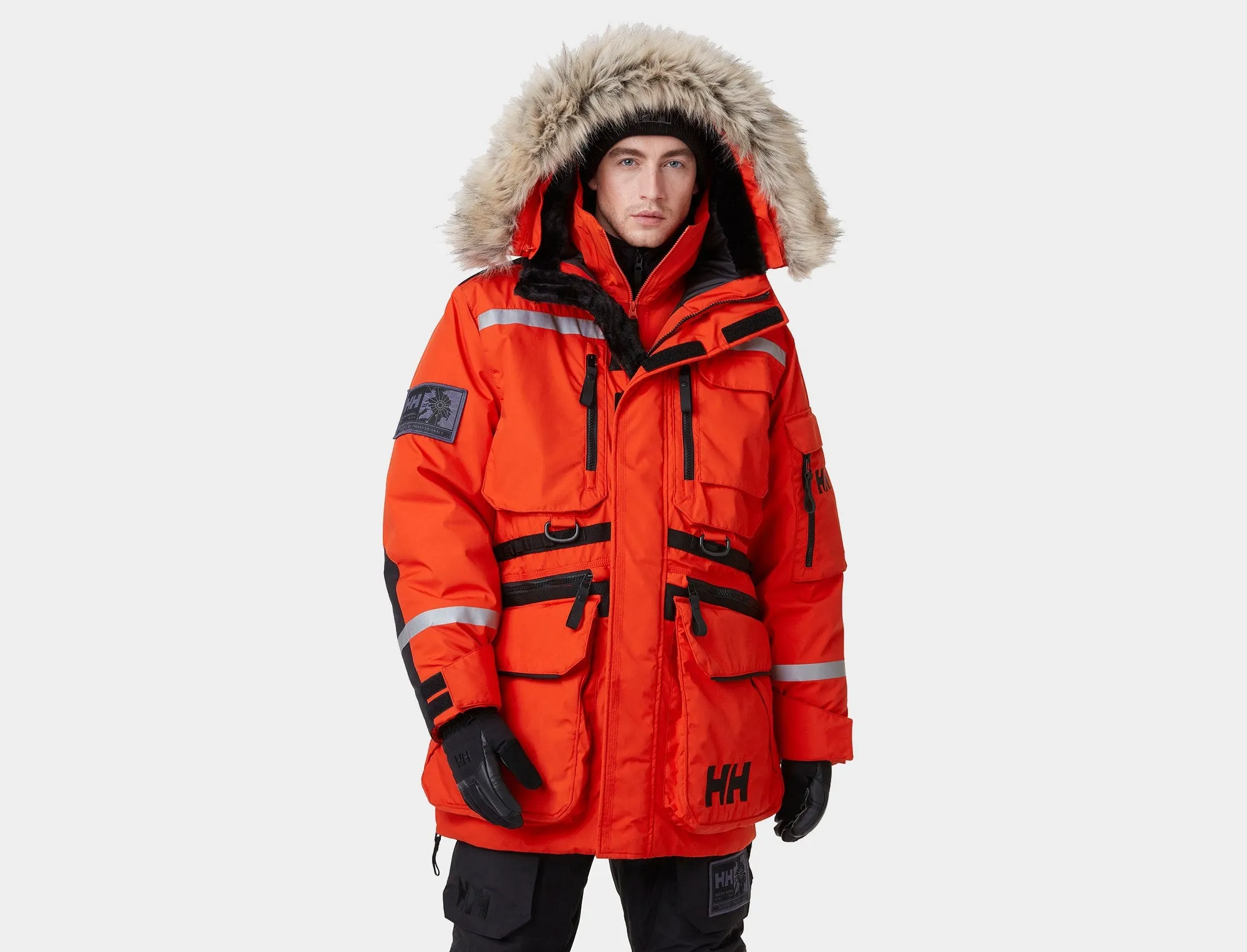 Helly Hansen Men’s Arctic Patrol Modular Parka