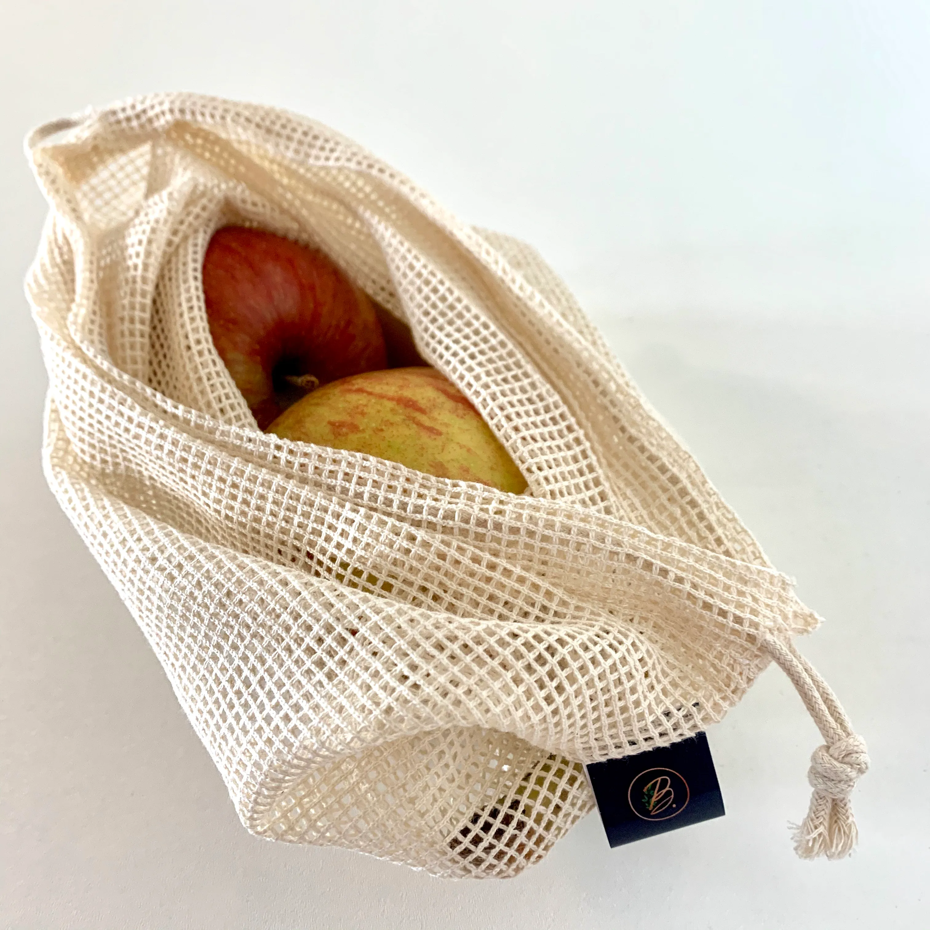 Herbruikbare mesh bags