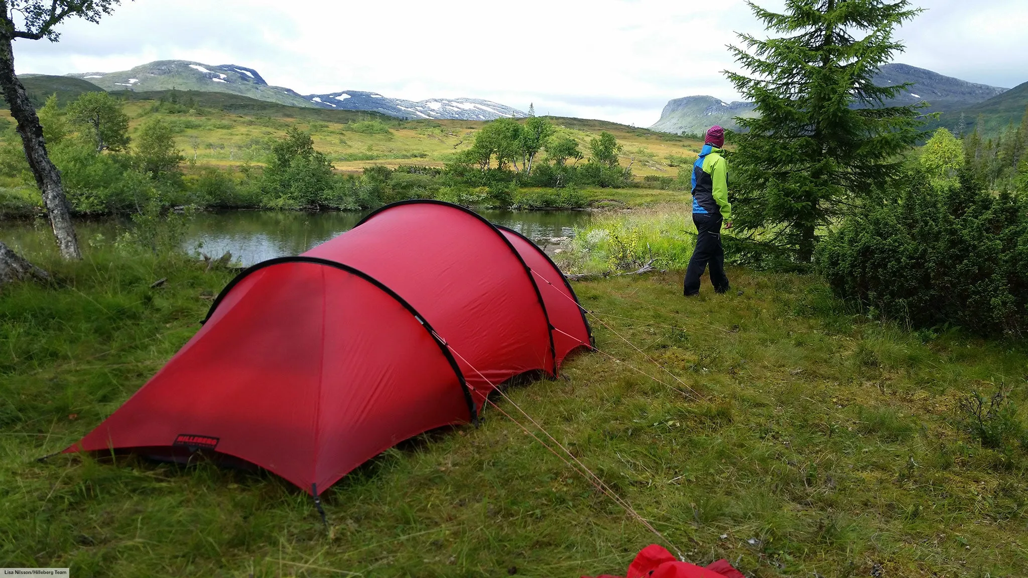 Hilleberg Anjan 2 GT Hiking Tent