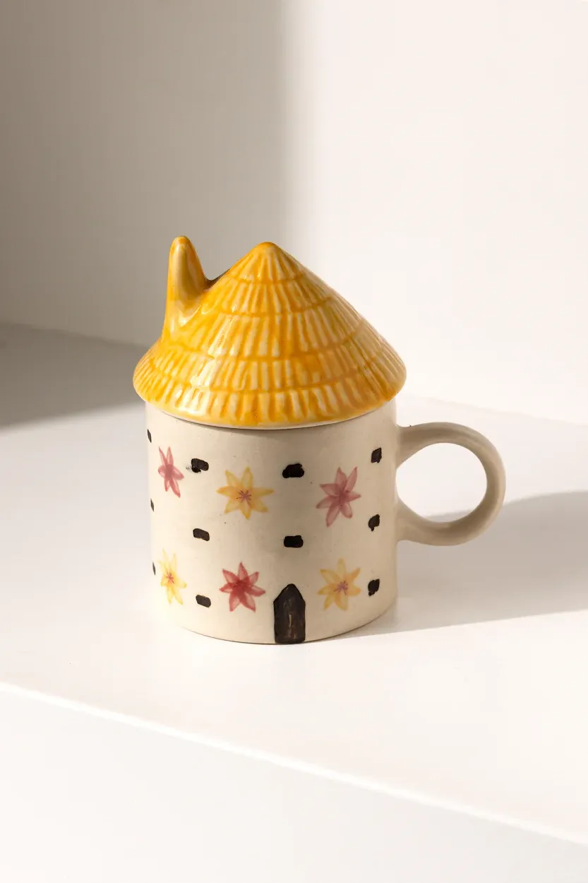 House Mug with Lid