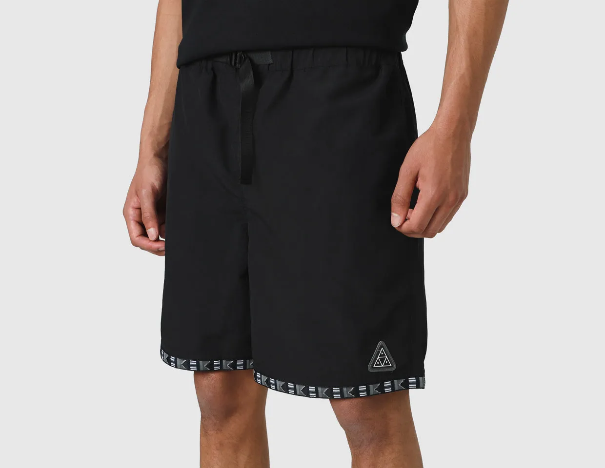 HUF Peak Tech Shorts / Black