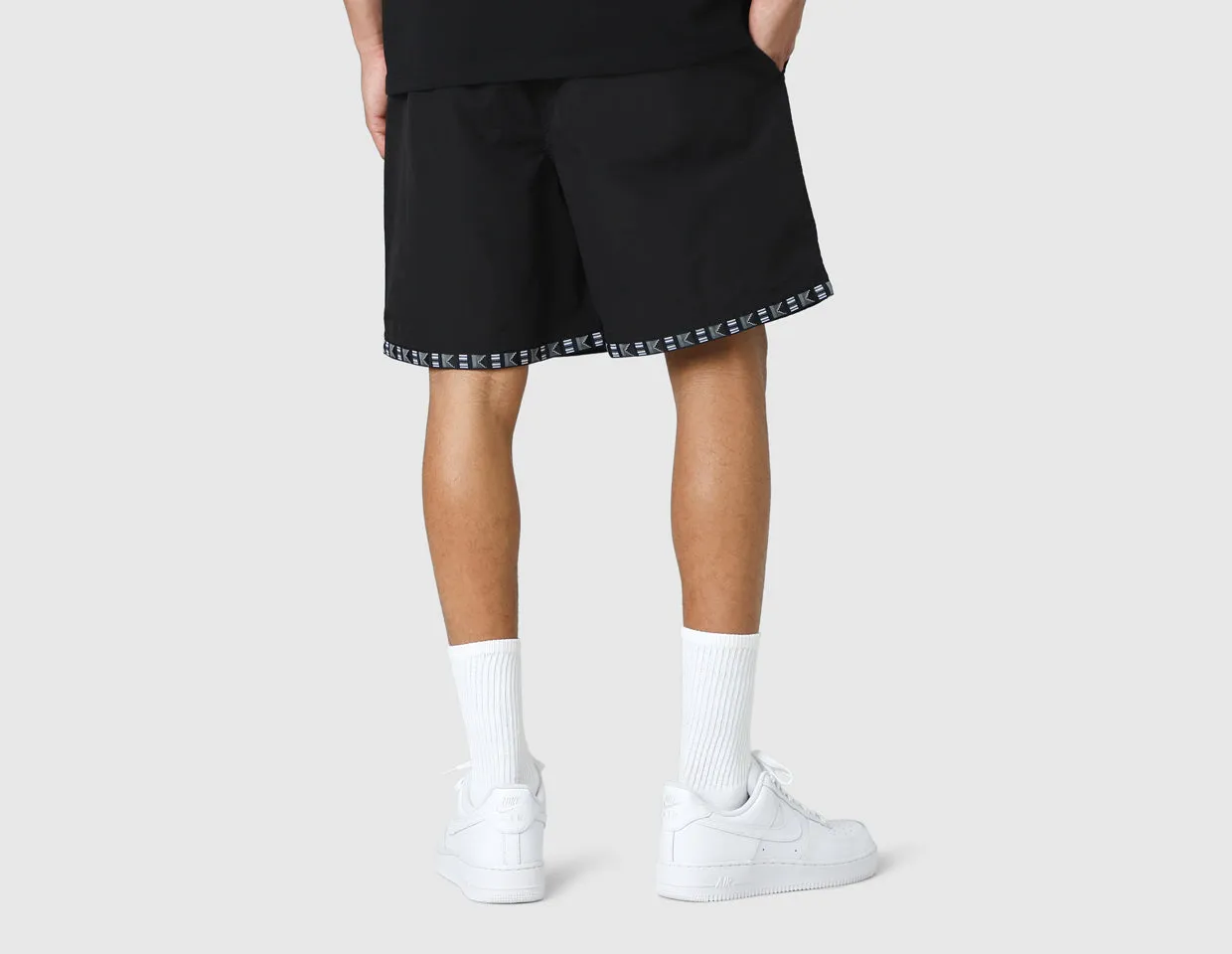 HUF Peak Tech Shorts / Black