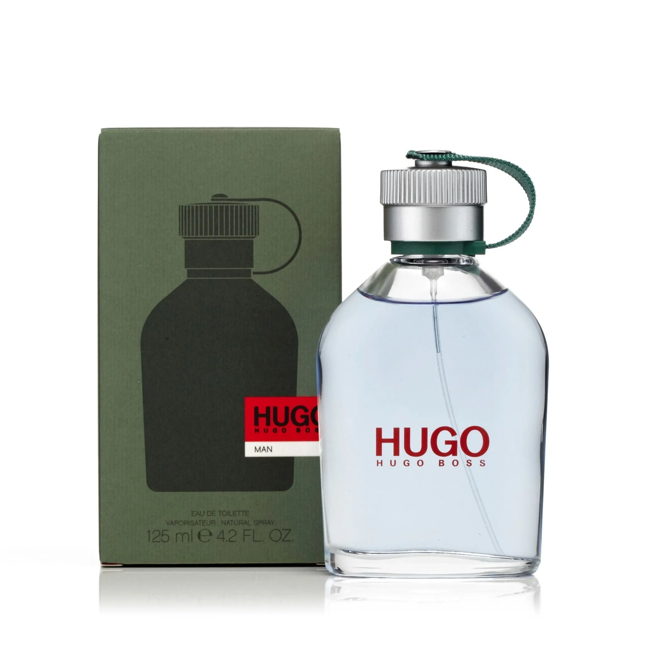 Hugo Green Eau de Toilette Spray for Men by Hugo Boss