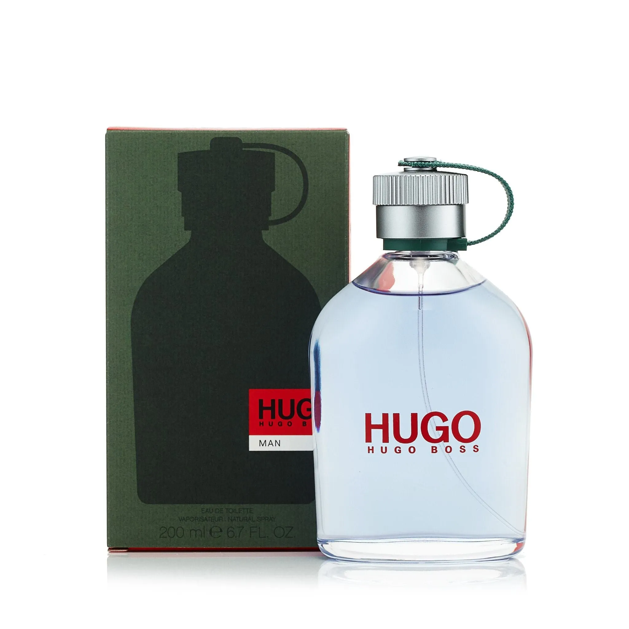 Hugo Green Eau de Toilette Spray for Men by Hugo Boss