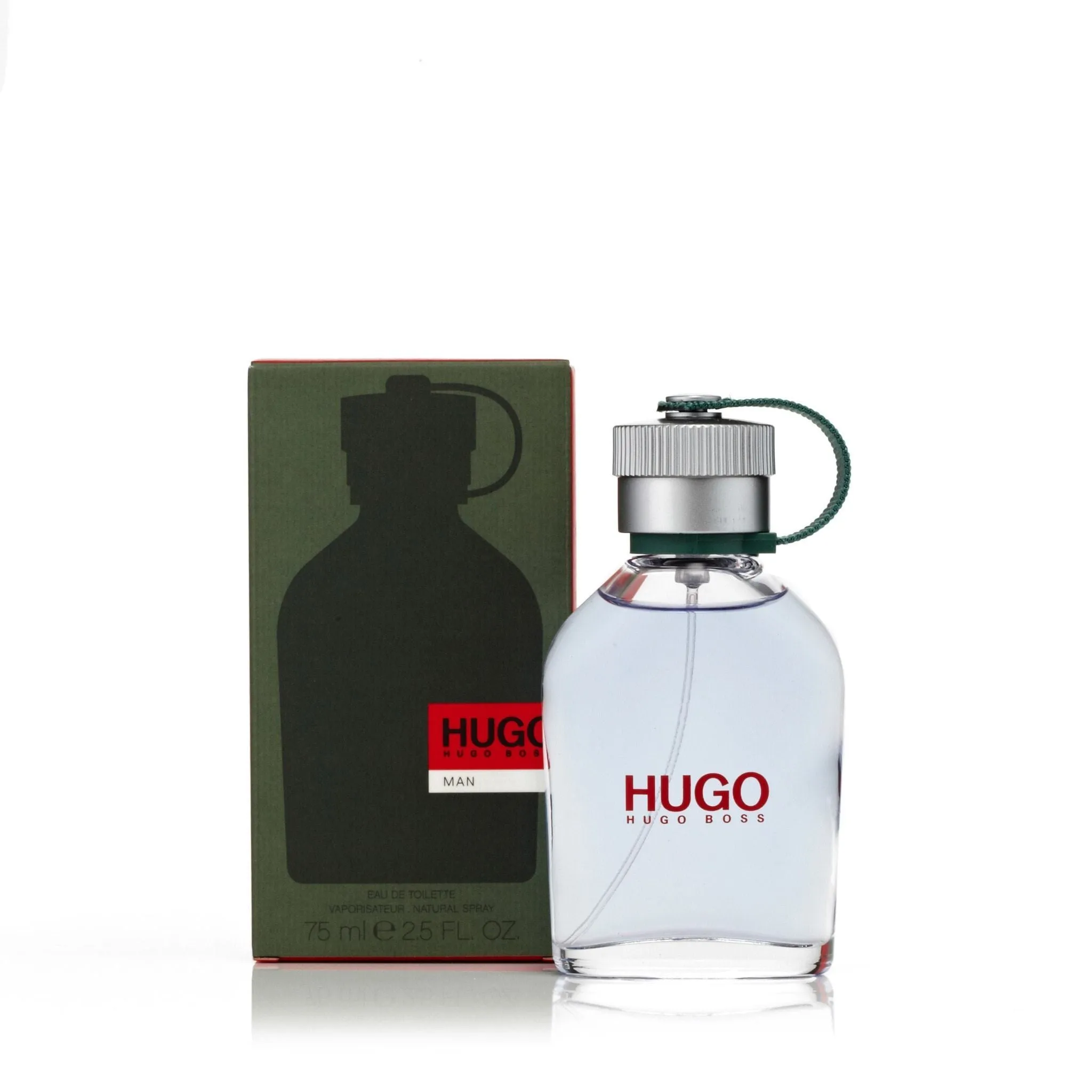 Hugo Green Eau de Toilette Spray for Men by Hugo Boss