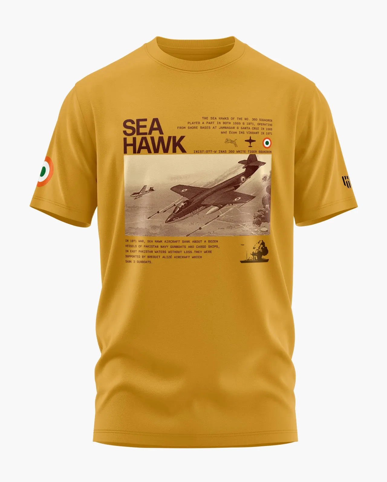 IAF SEA HAWK HERITAGE T-Shirt