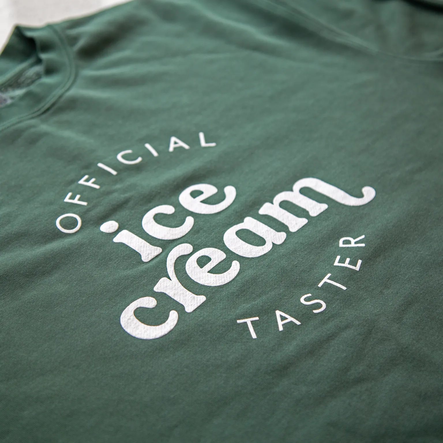 Ice Cream Taster Sweatshirt