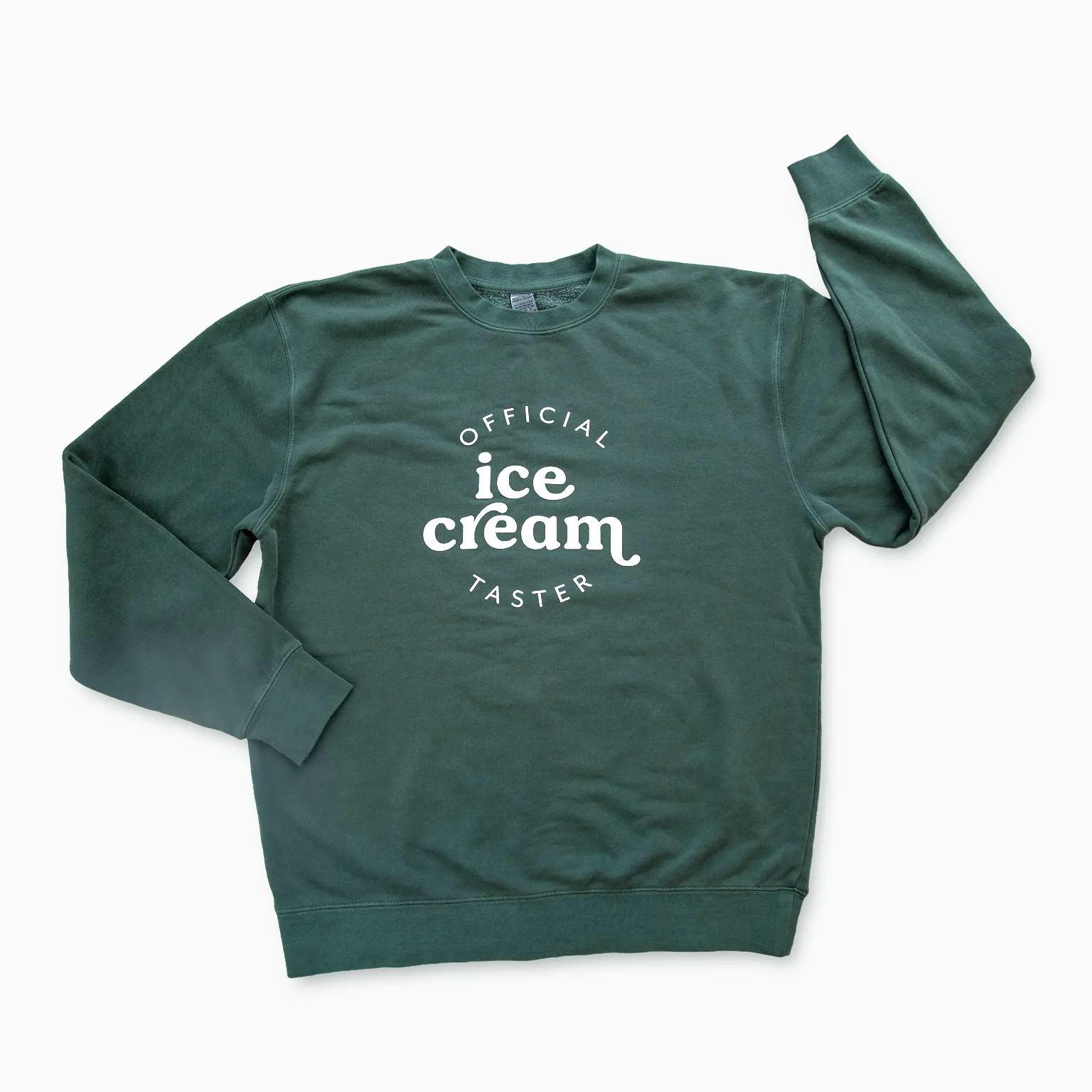 Ice Cream Taster Sweatshirt