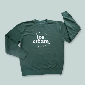 Ice Cream Taster Sweatshirt