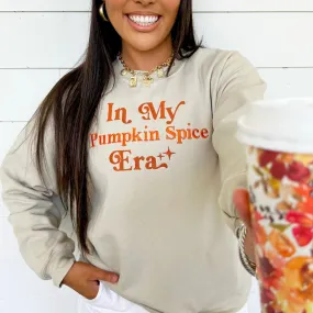 'In My Pumpkin Spice Era' Crewneck Sweatshirt