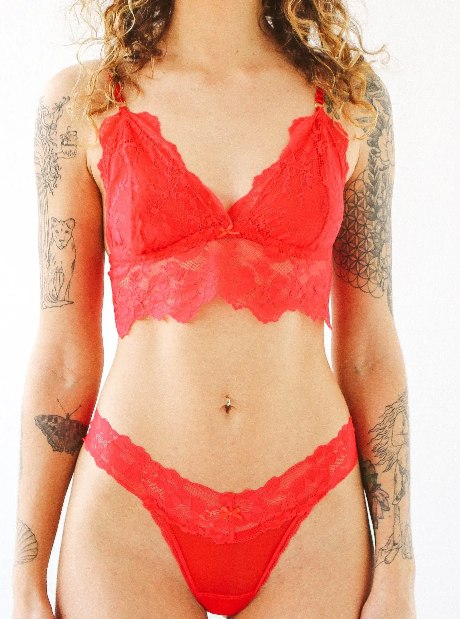 Indie Bra | Lady in Red