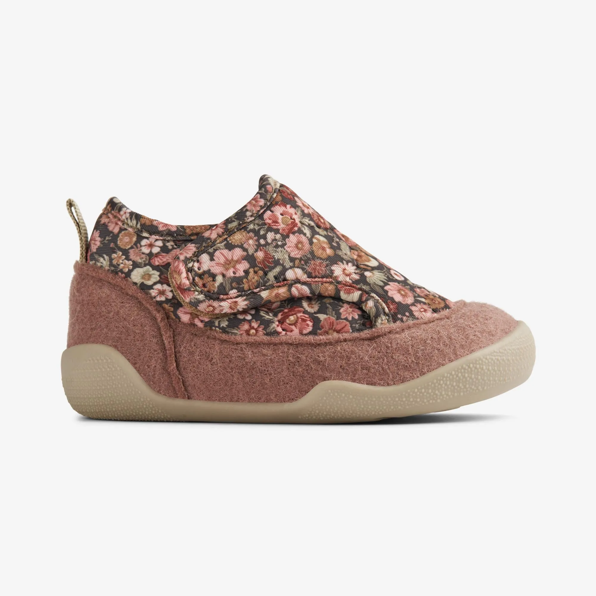 Indoor Shoe Mulle - dusty rouge