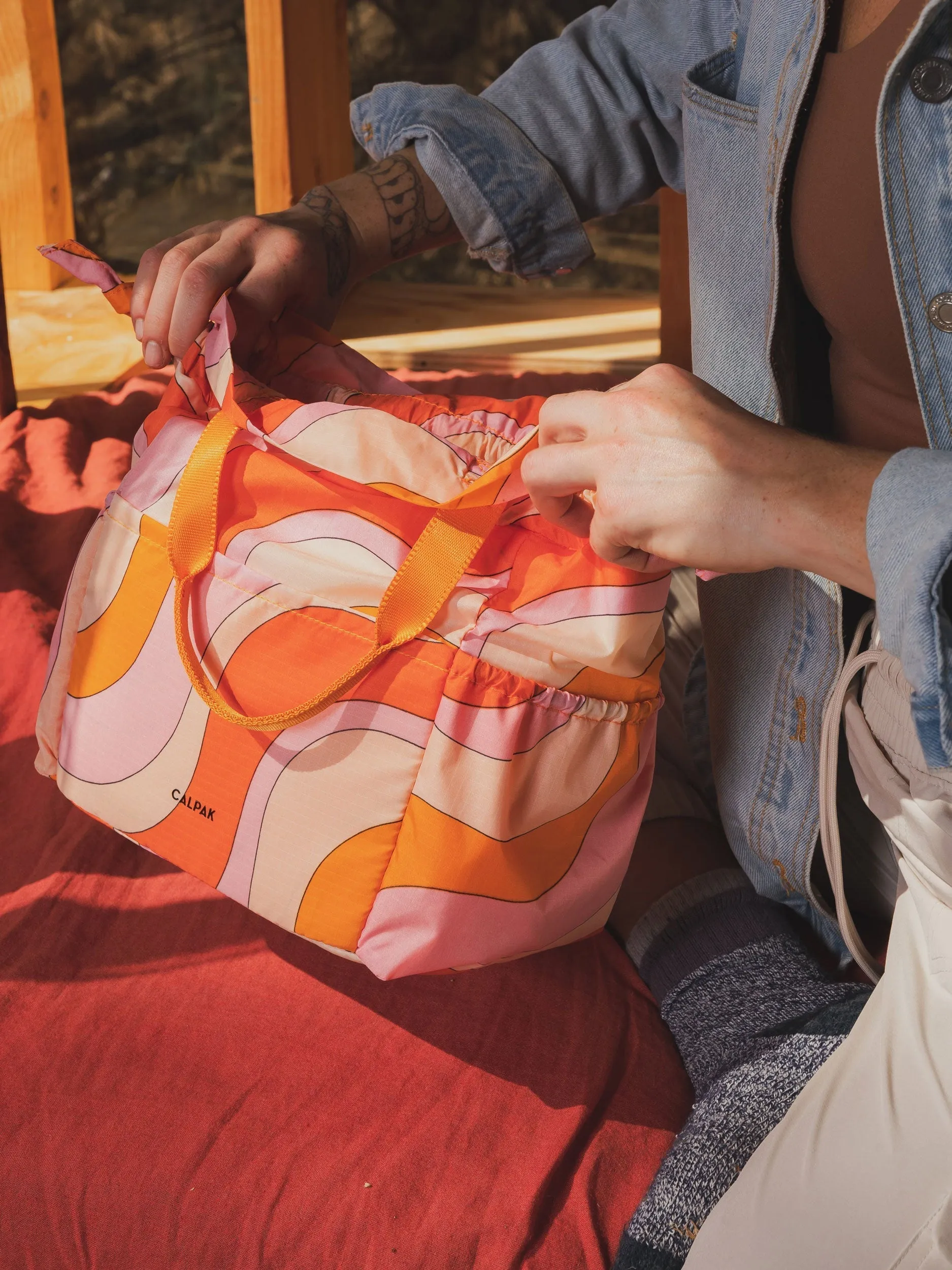 Insulated Lunch Bag