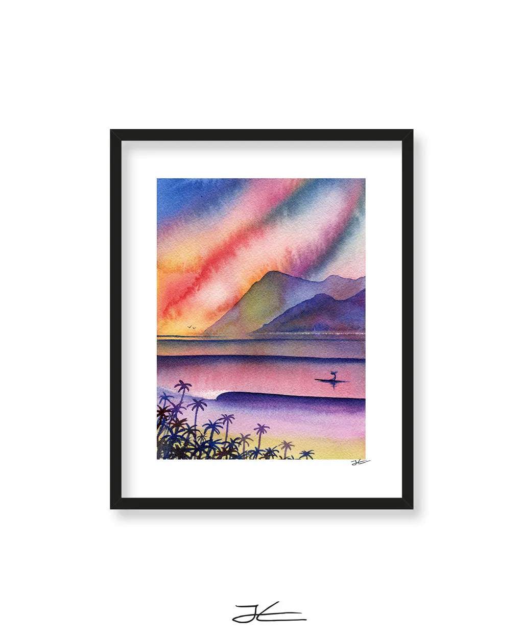 Interaction - Print/ Framed Print