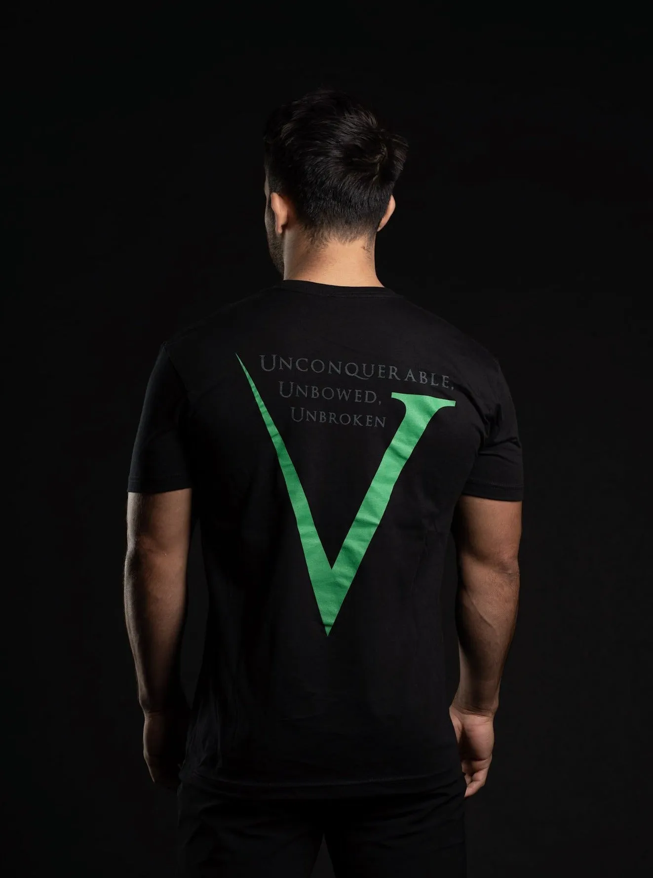 Invictus Trained  Dual -Blend T-Shirt - Men's - Green/Black