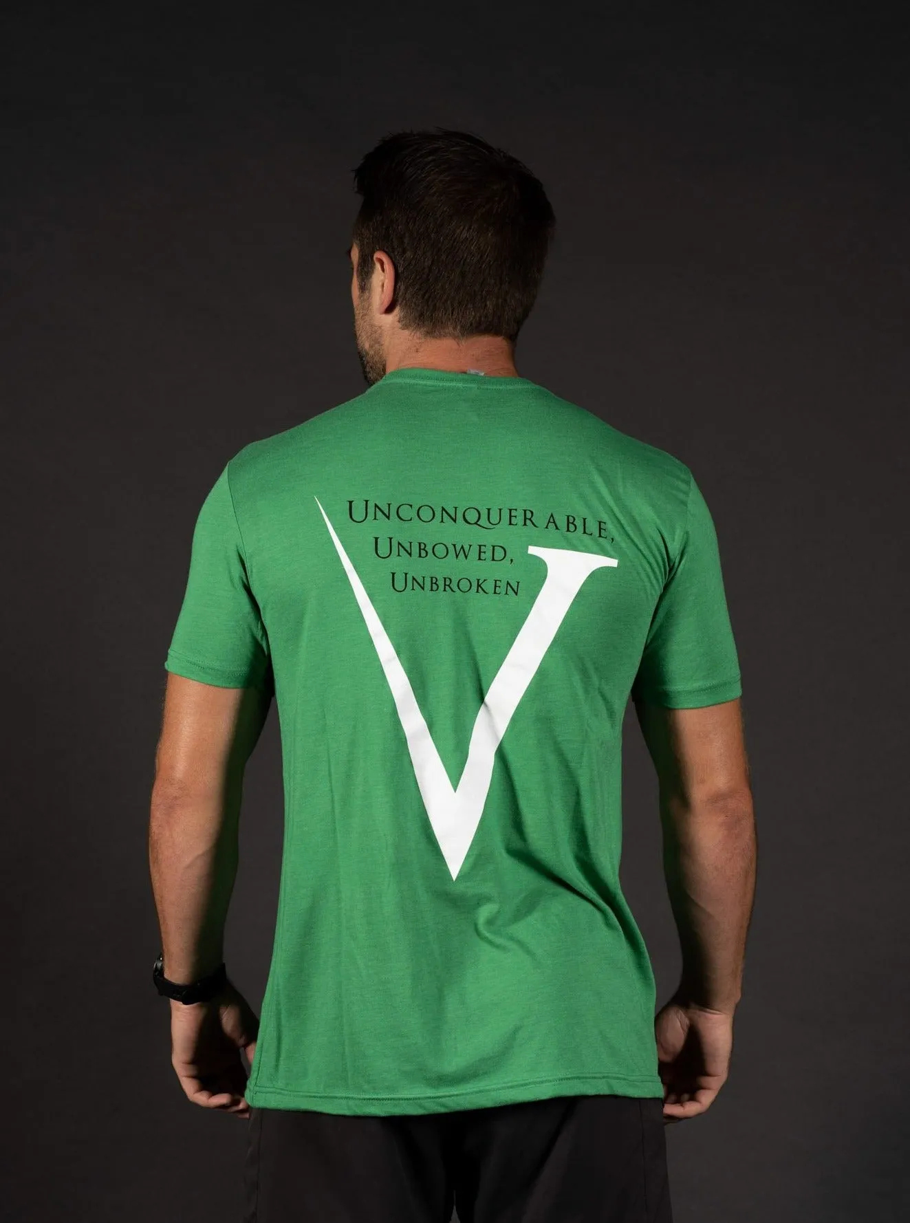 Invictus Trained  Dual -Blend T-Shirt - Men's - Green/Black