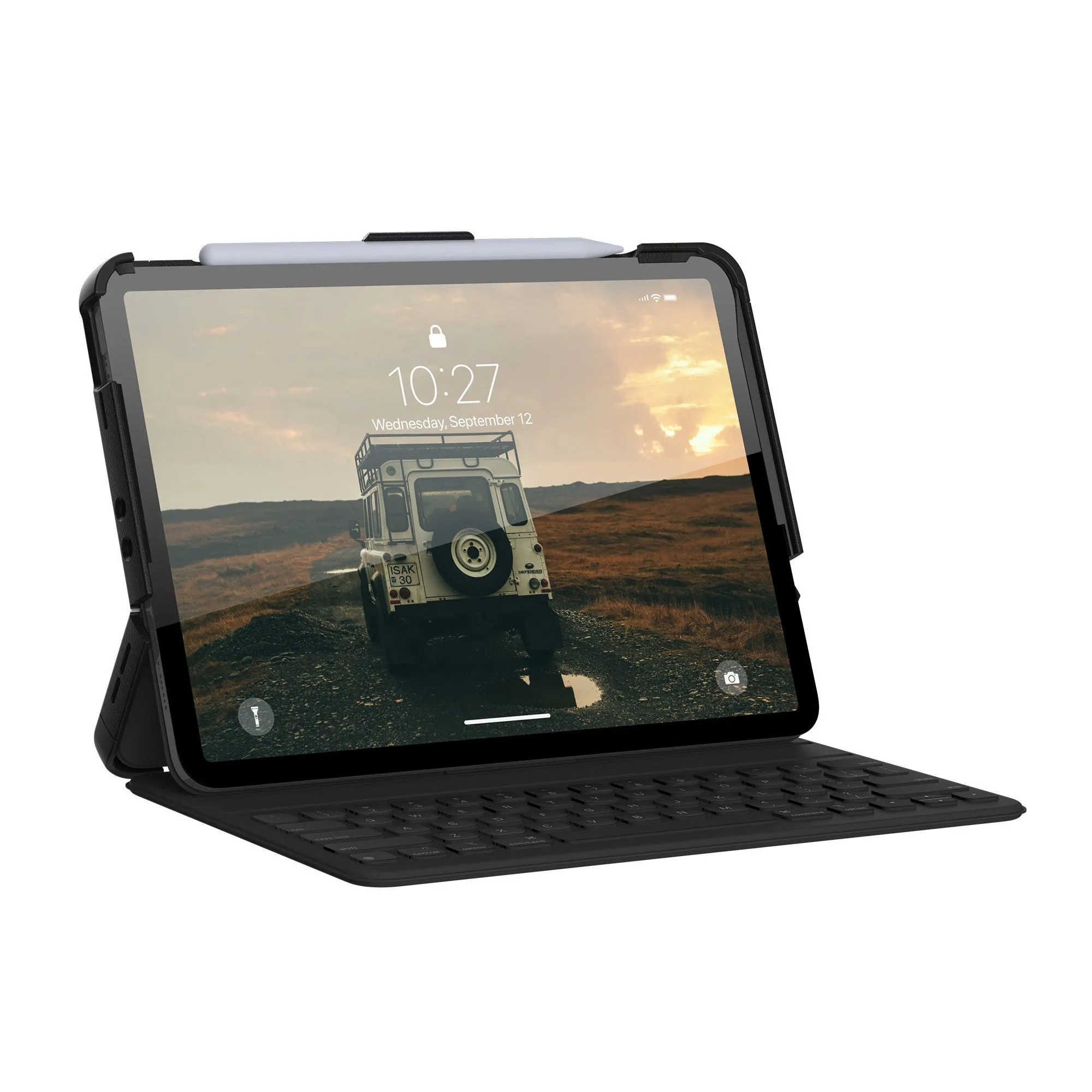 iPad Air 10.9 (2020) (4th Gen)/Pro 11 (2020/2019/2018) UAG Black Scout Series Case - 15-08662