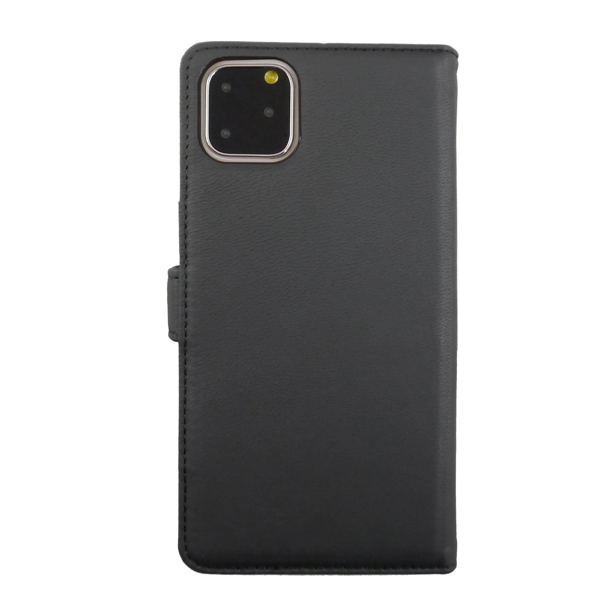 iPhone 11 Pro Uunique Black Olive Nutrisiti 2-in-1 Eco Leather Folio & Detachable Back Case - 15-05081