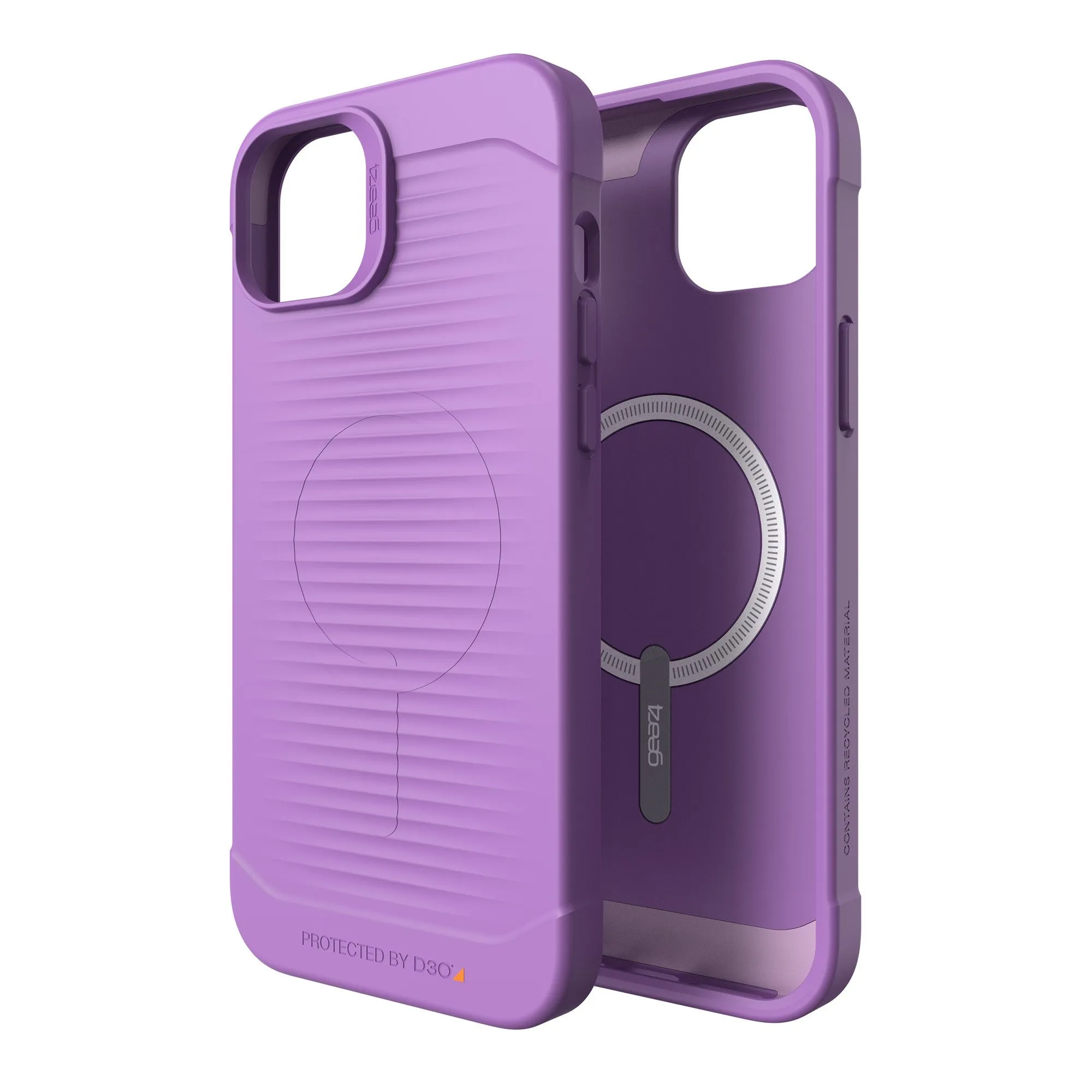 iPhone 14 Plus Gear4 D3O Havana Snap Case - Purple - 15-10125