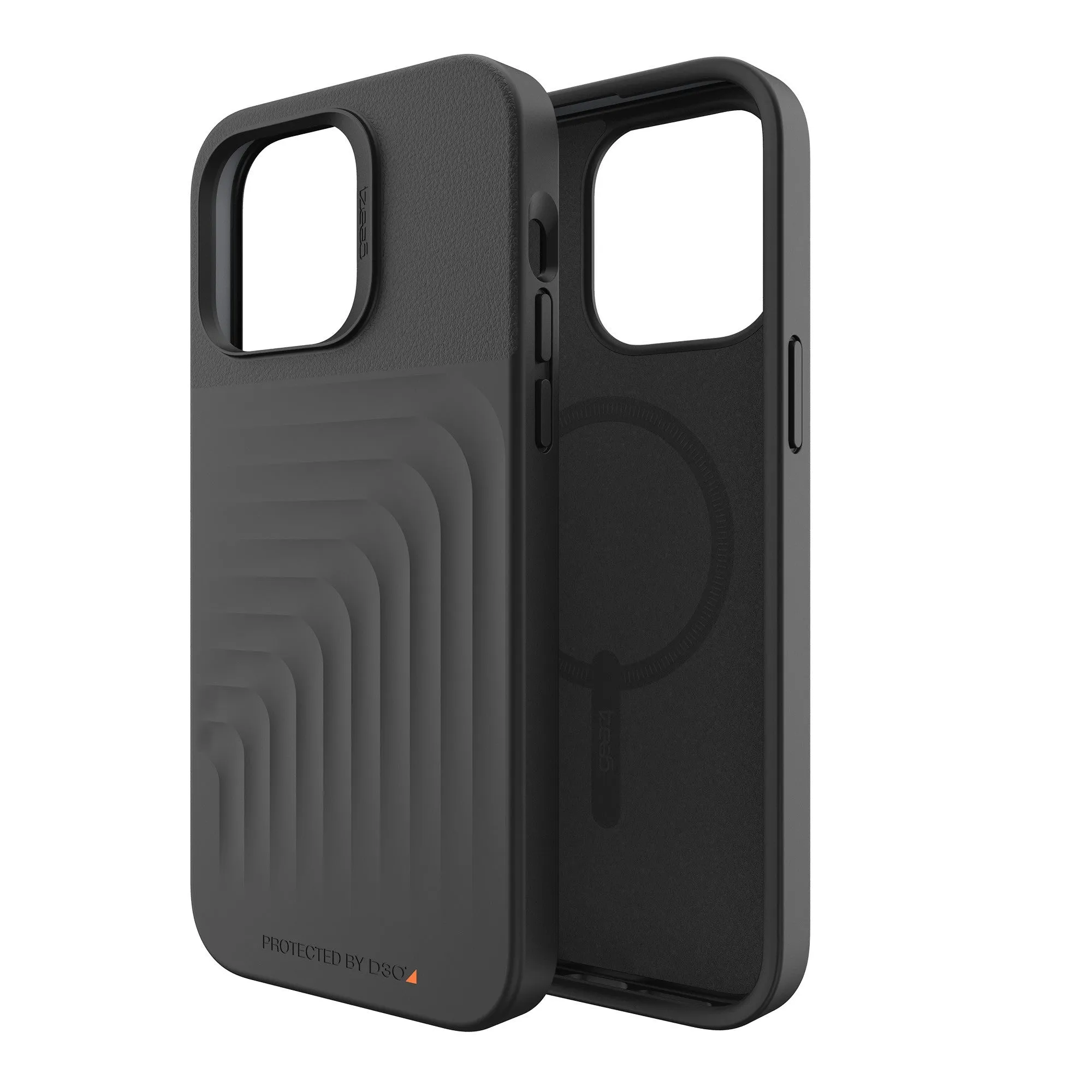 iPhone 14 Pro Max Gear4 D3O Brooklyn Snap Case - Black - 15-10133