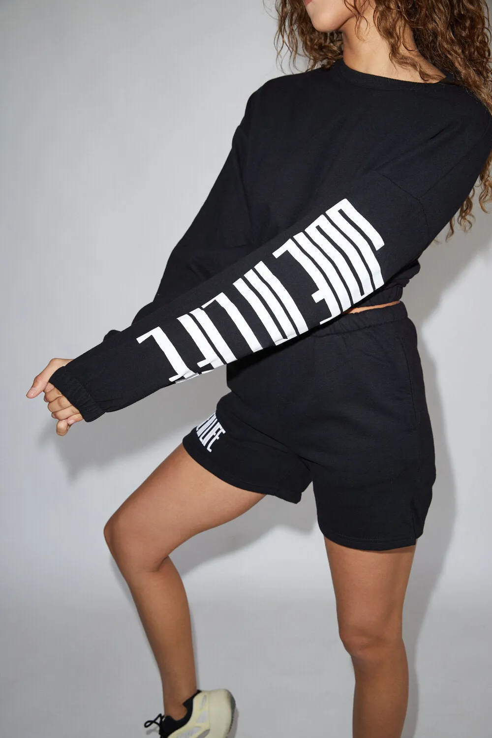 JNL Cropped Set (Black)