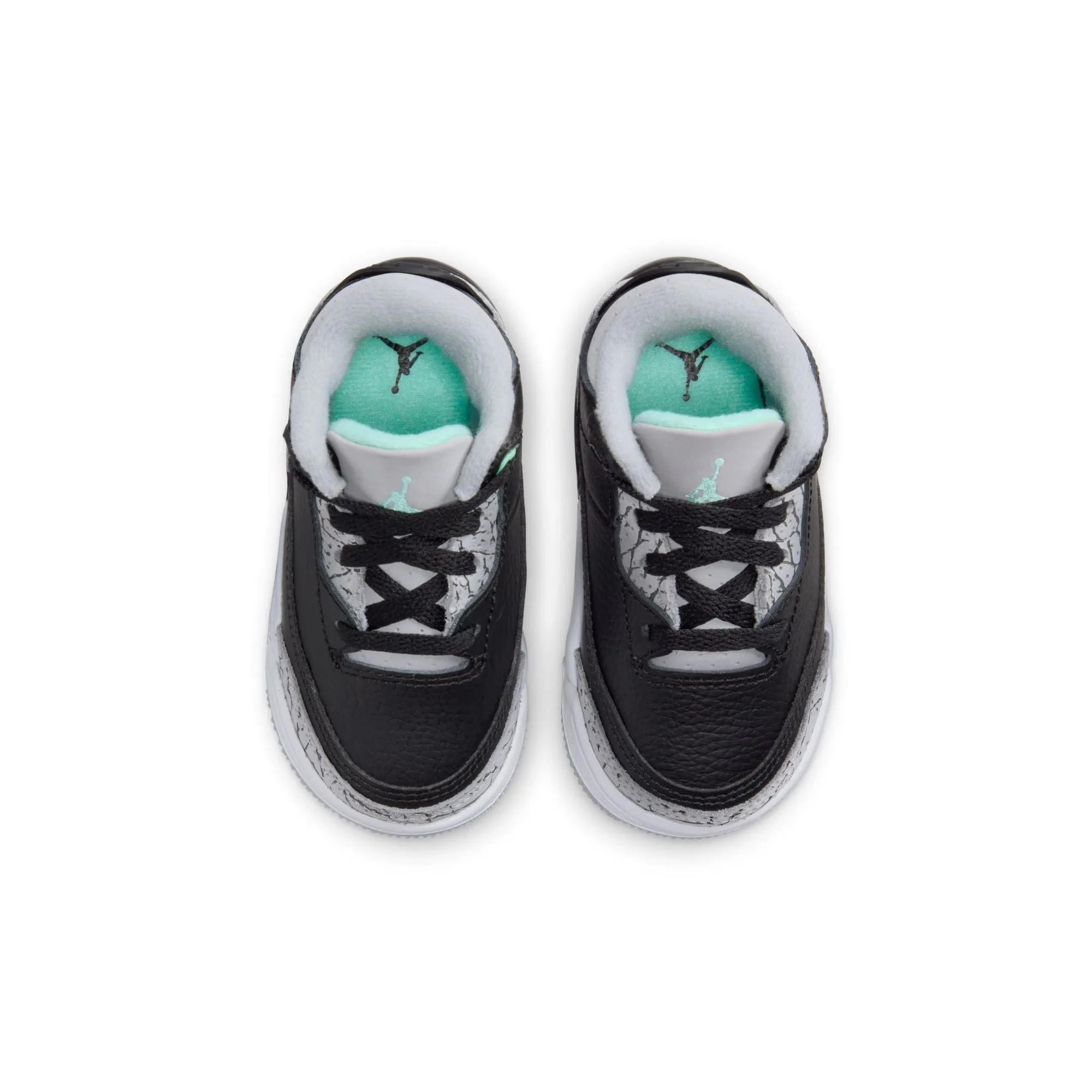 Jordan - Boy - TD Retro 3 - Black/Green/Grey/White