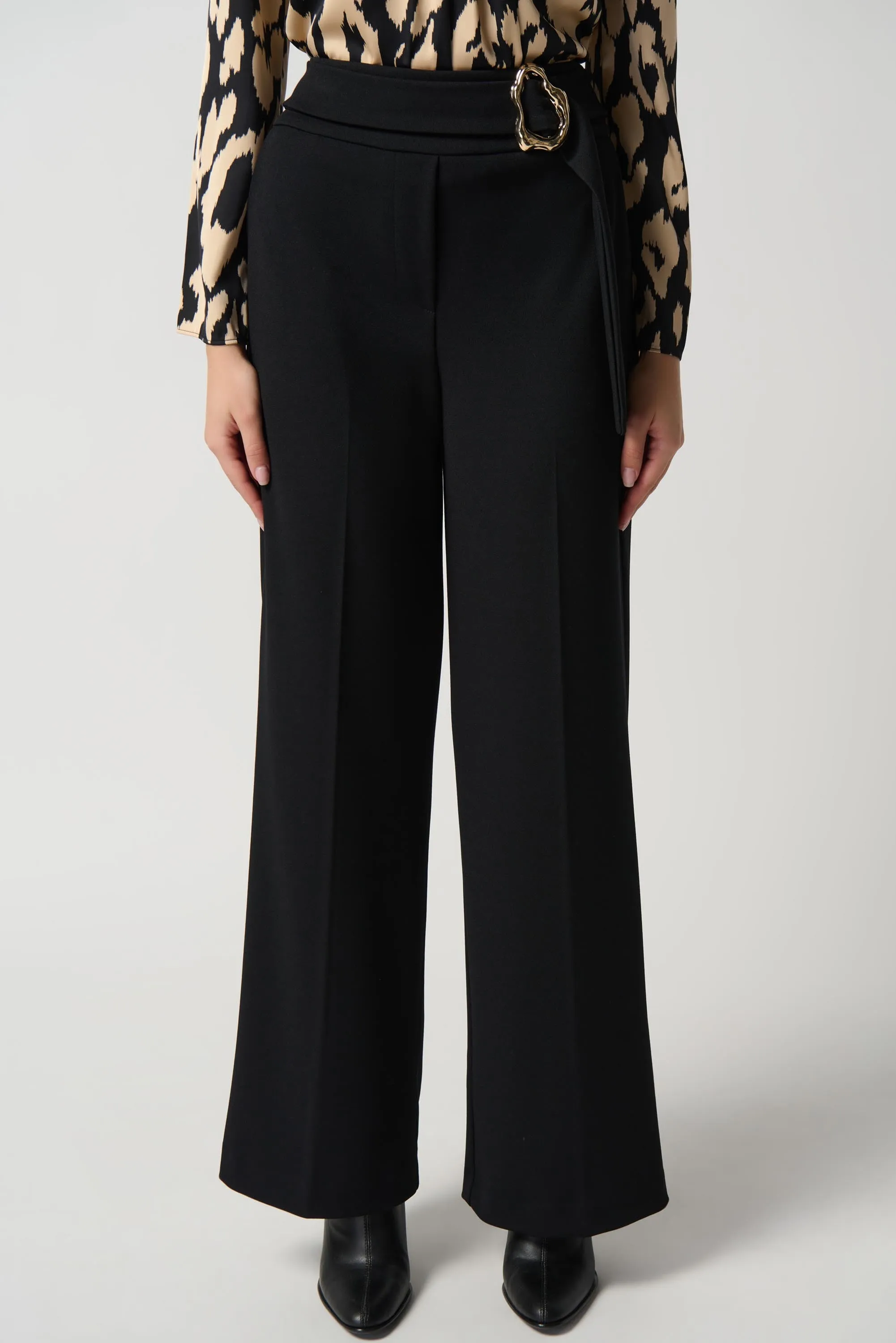 Joseph Ribkoff Black Trouser Style 234053-11