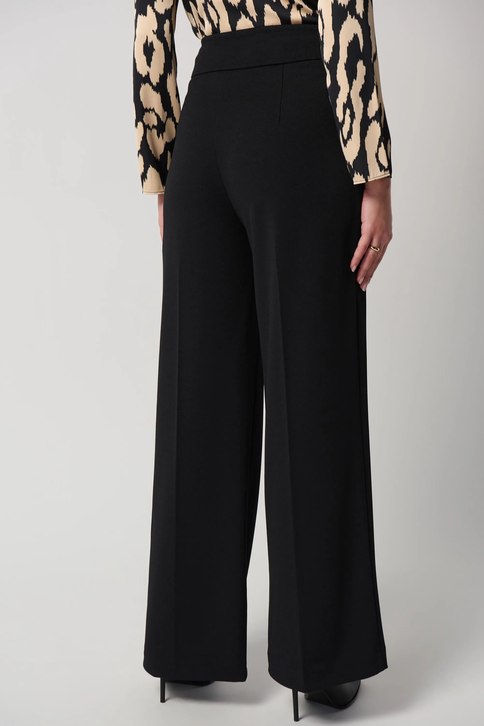 Joseph Ribkoff Black Trouser Style 234053-11