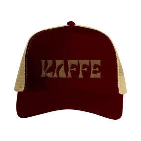 Kaffe - Truckerkeps