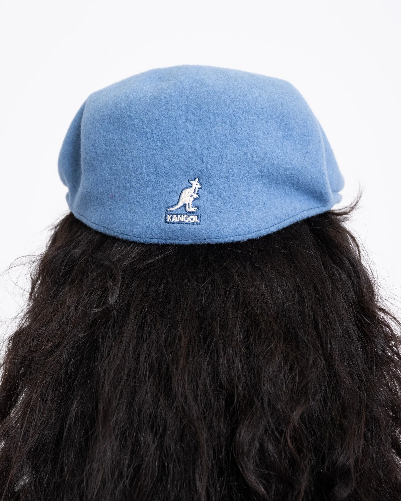 KANGOL 504 Cap Denim Blue