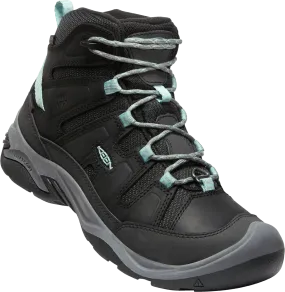 Keen Circadia Mid Polar Boot Black Cloud Blue Women's