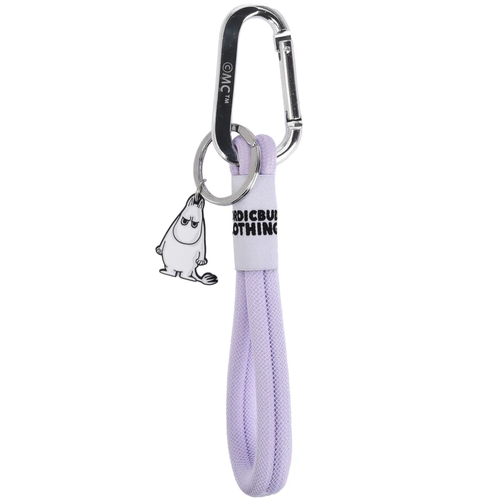 Keychain Moomintroll Lilac