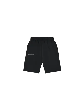 Kids' 365 Midweight Long Shorts—black