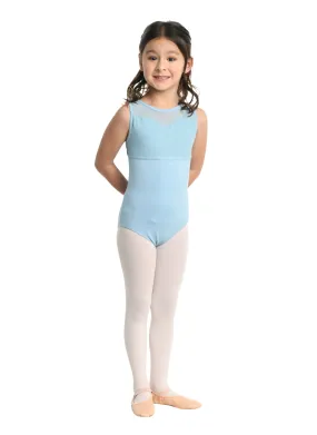 Kids Lea Tank Sweetheart Neck Leotard