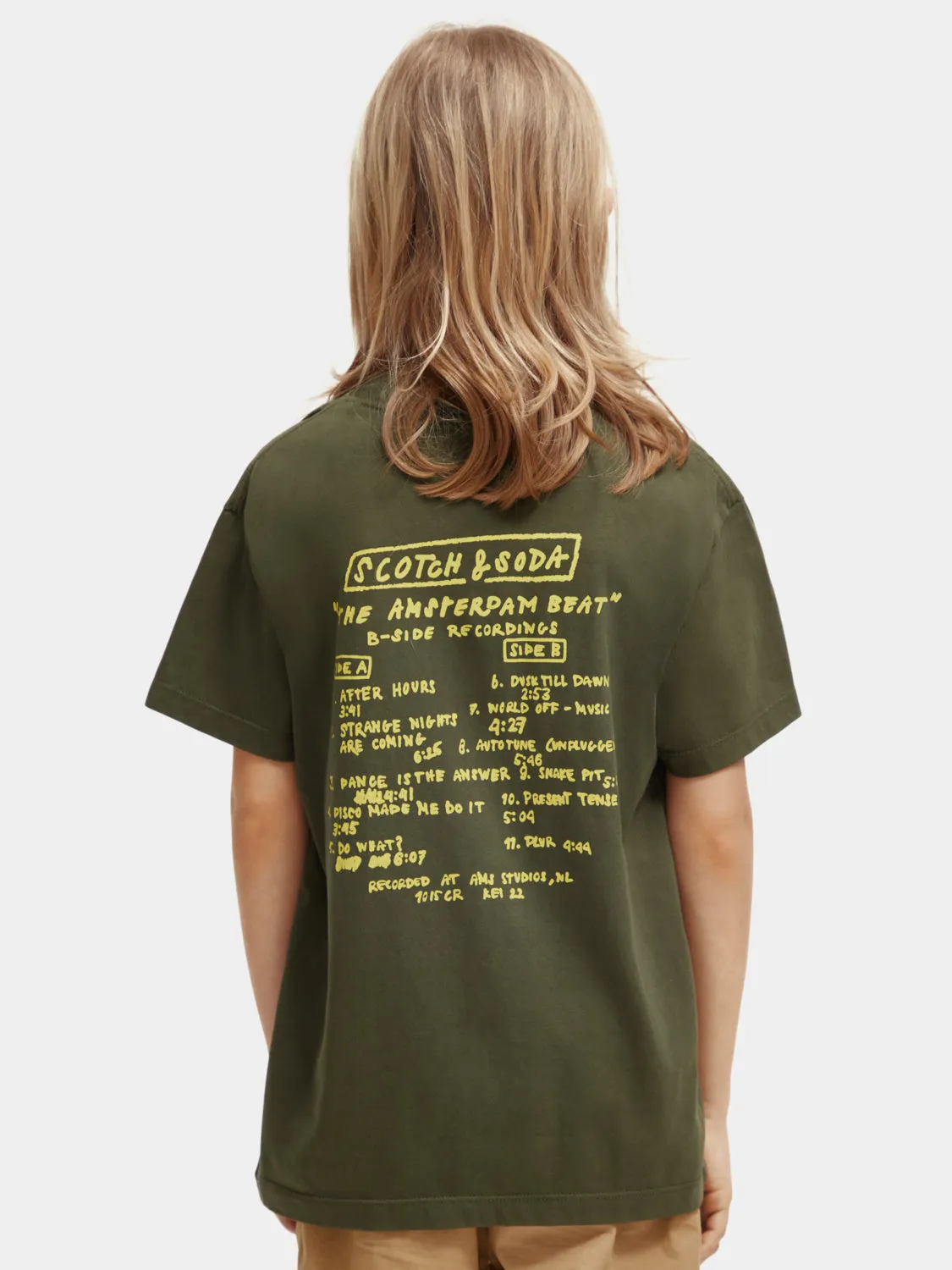 Kids - Loose-fit artwork t-shirt