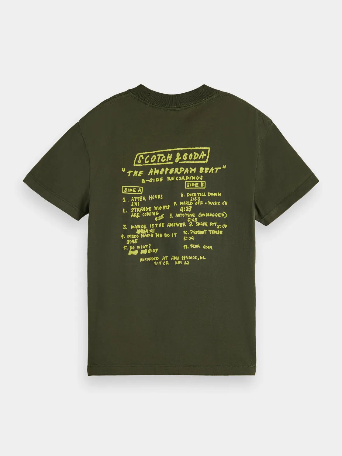 Kids - Loose-fit artwork t-shirt