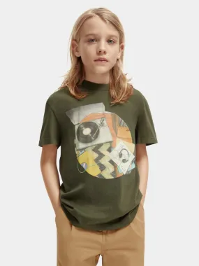 Kids - Loose-fit artwork t-shirt