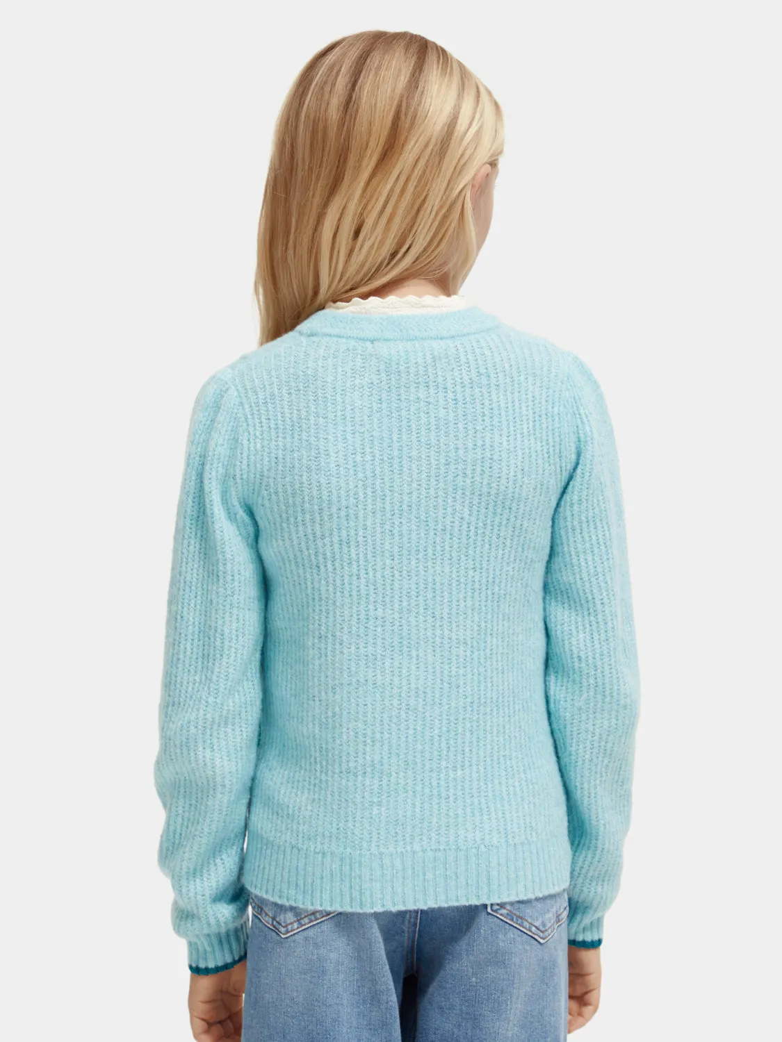 Kids - Relaxed-fit knotted pullover