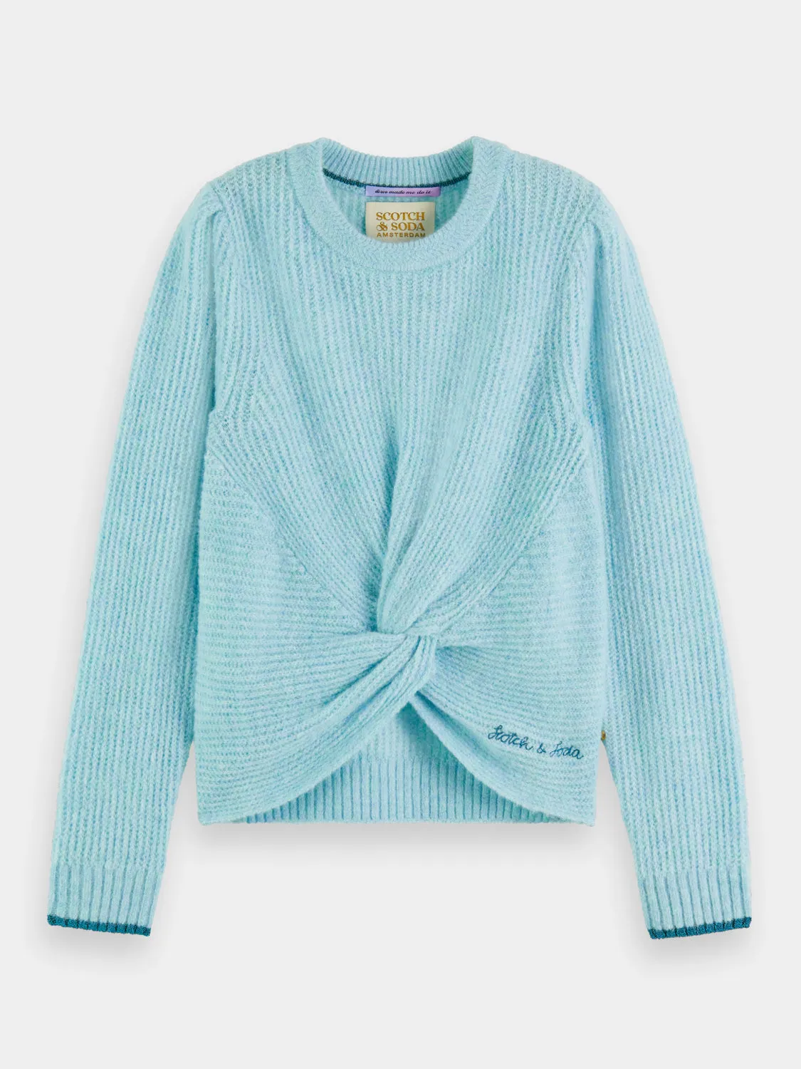 Kids - Relaxed-fit knotted pullover