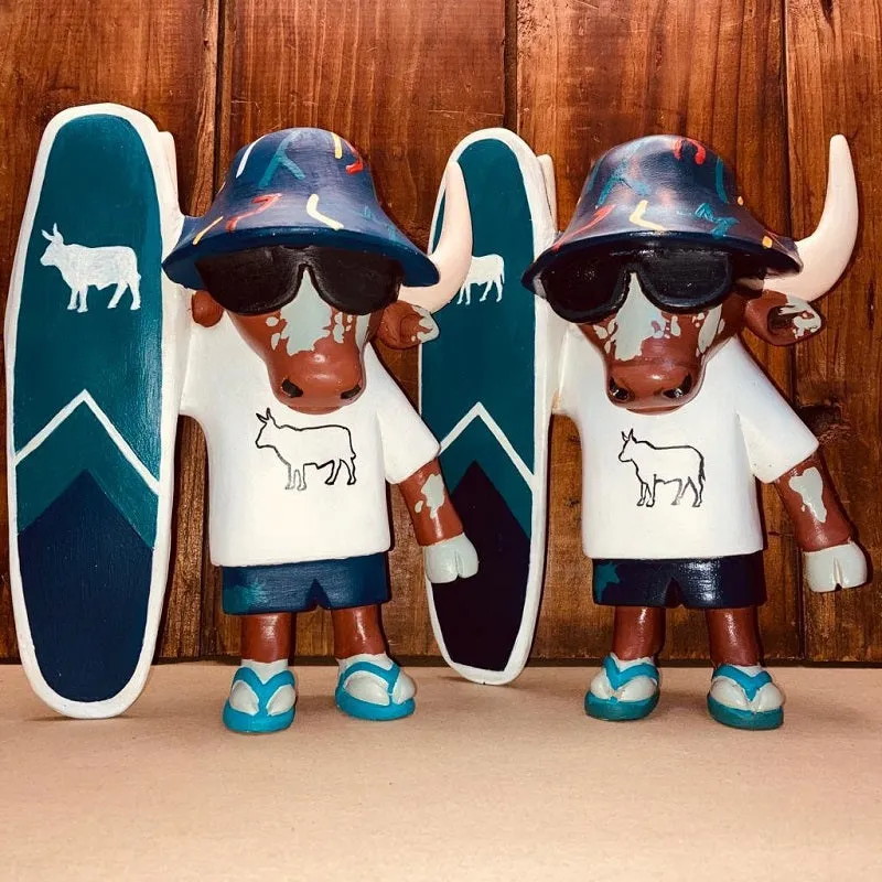 Kingsley Heath Surfer Nguni Collectible Mamba