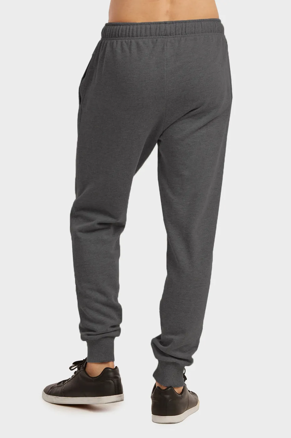 KNOCKER MEN'S TERRY JOGGERS (SP3100_CH-GR)