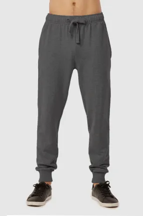 KNOCKER MEN'S TERRY JOGGERS (SP3100_CH-GR)